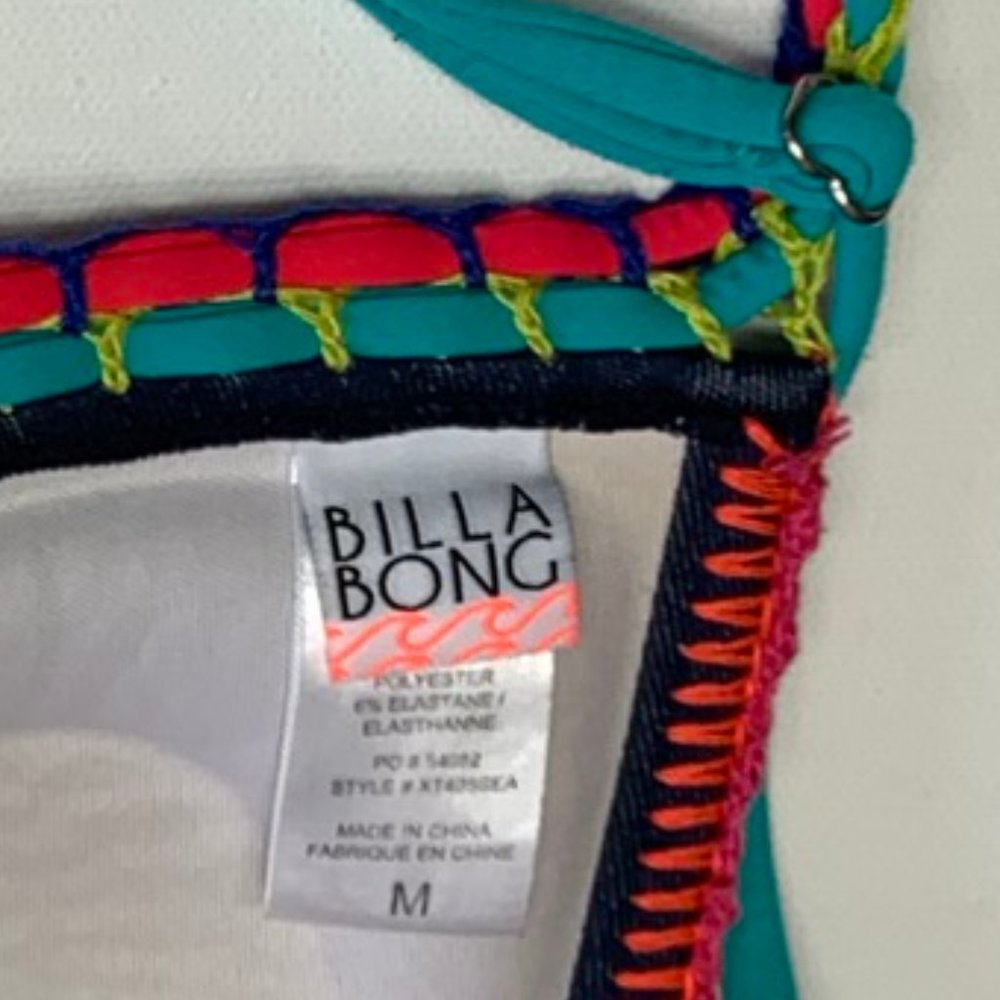 Billabong Denim & Stitch Bikini Top - Picture 6 of 6